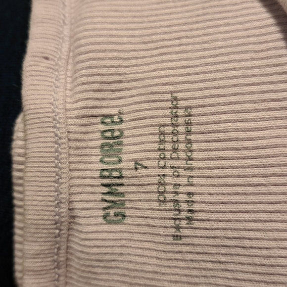 Gymboree girls size 7 light purple shirt - Picture 2 of 3